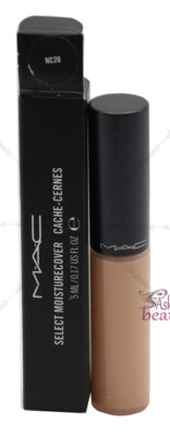 Mac Select Moisturecover Corrector (Choose Shade) 0.17oz New In Box