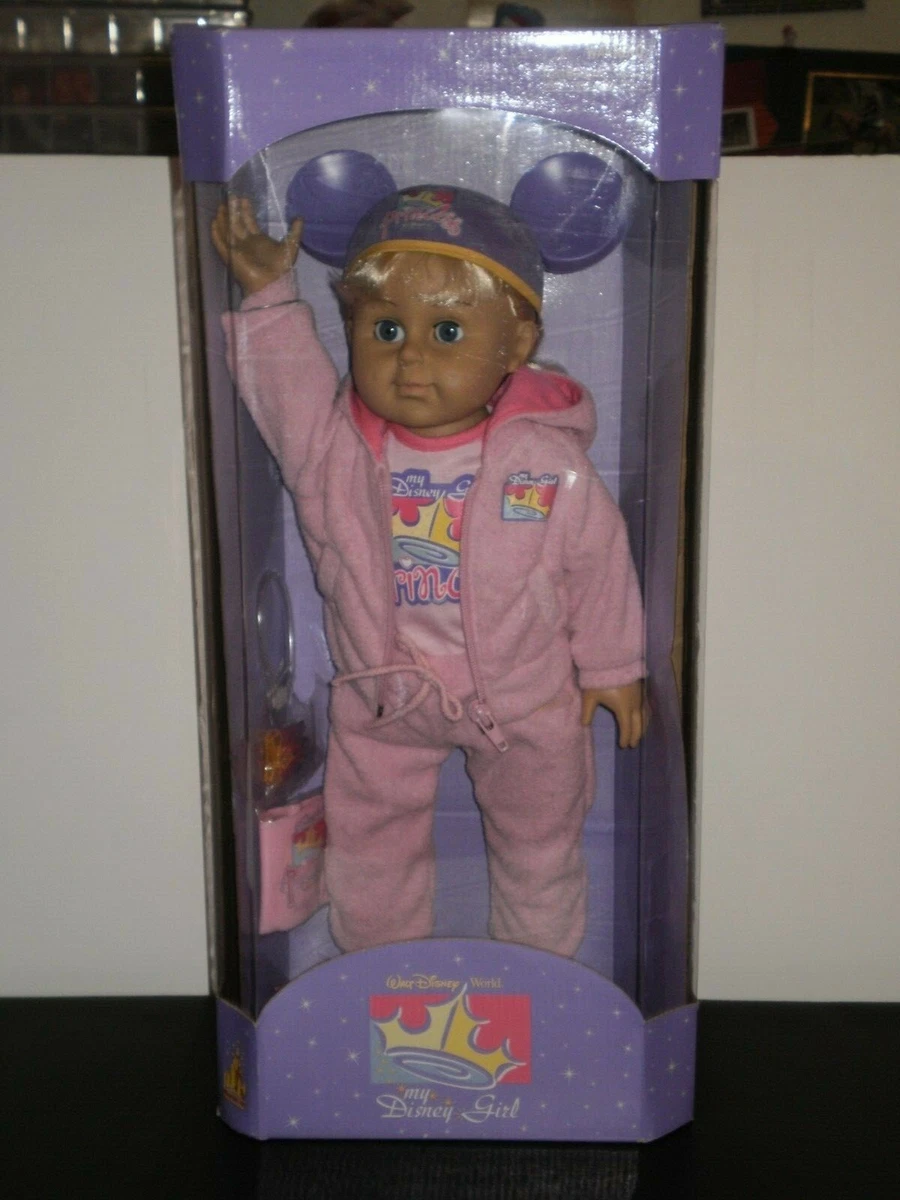 MY DISNEY GIRL DOLL DISNEY WORLD SOUVENIR eBay