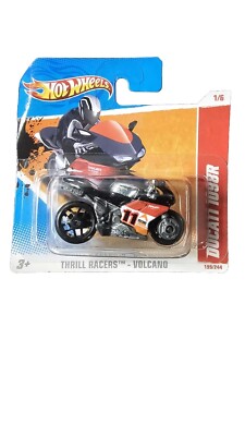 Hot Wheels 1/6 Thrill Racers - Volcano '11 Ducati 1098R (Black)199