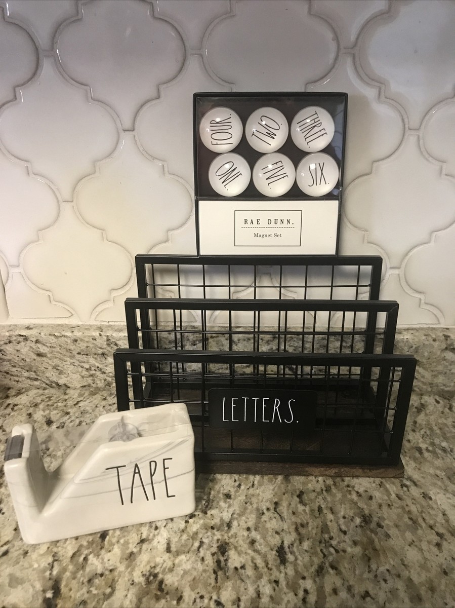 Rae Dunn Desk Set New | Mercari Rae Dunn Desk Accessories display picture 1