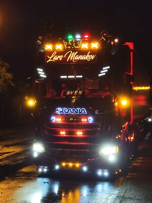 DEMMON SCANIA VOLVO MERCEDES DAF IVECO MAN LAMPENBÜGEL LED SCHEINWERFER TAGLICHT