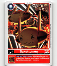 Digimon CCG Sakuttomon - Infernal Ascension