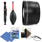 52mm Telephoto Lens Kit for Canon Eos Rebel T4i T6 T5 and All Canon Dslr Camera