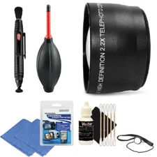 52mm Telephoto Lens Kit for Canon EOS Rebel T4i T6 T5 and All Canon DSLR Camera