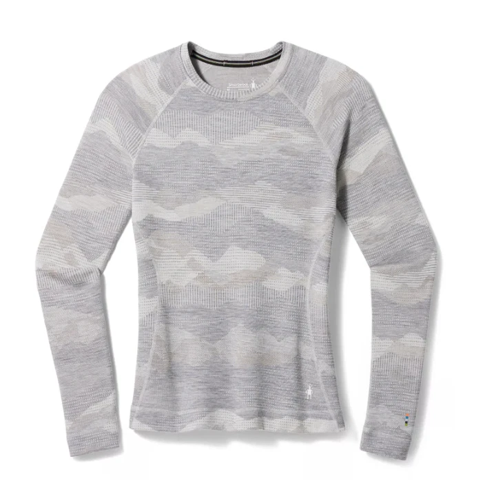 NWT Women's Smartwool 3X Classic Thermal Merino Base Layer Crew Top