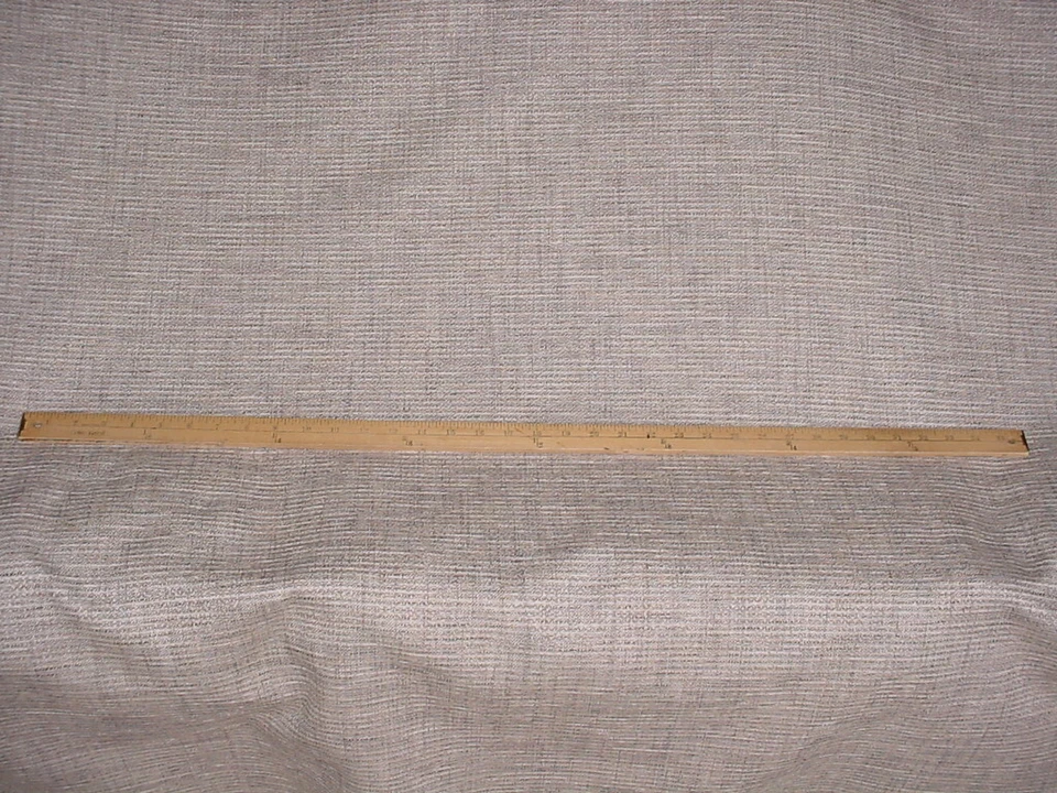 Обивочная ткань 6Y Clarke & Clarke F1242 Miscela бежевая серебристая текстурированная твидовая - Изображение 2 из 4