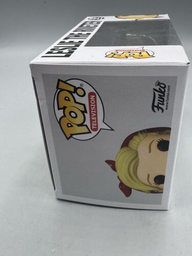 Funko Pop! Parques y Recreación Leslie la Remachadora #1146 - Imagen 5 de 8