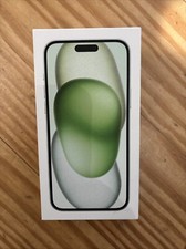 Original Apple iPhone 15 Plus Green BOX ONLY