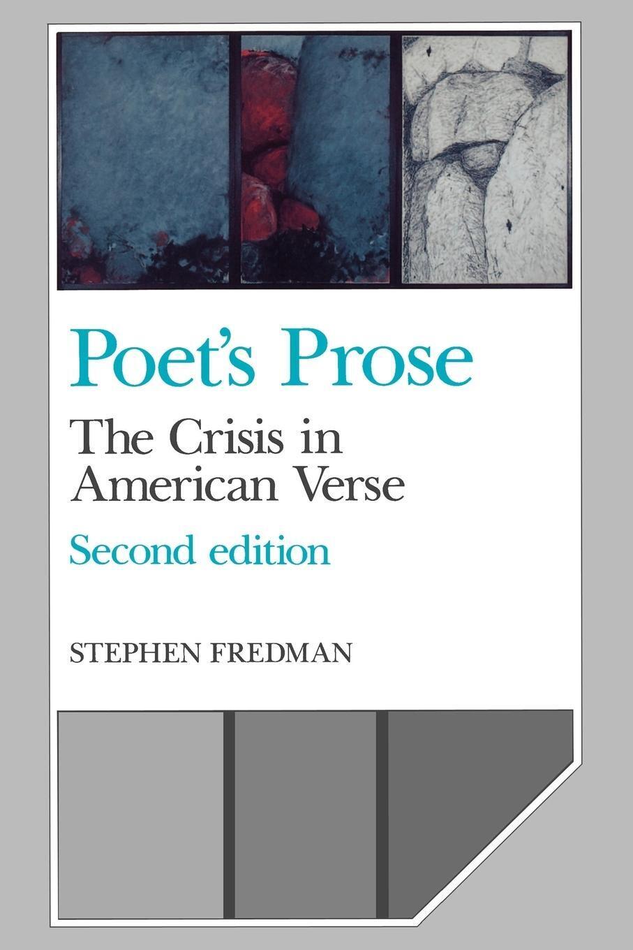 Thumbnail - Poet's Prose The Crisis In American Verse Stephen Fredman Taschenbuch