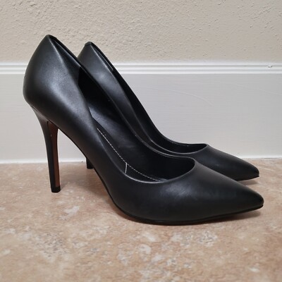 charles david black heels