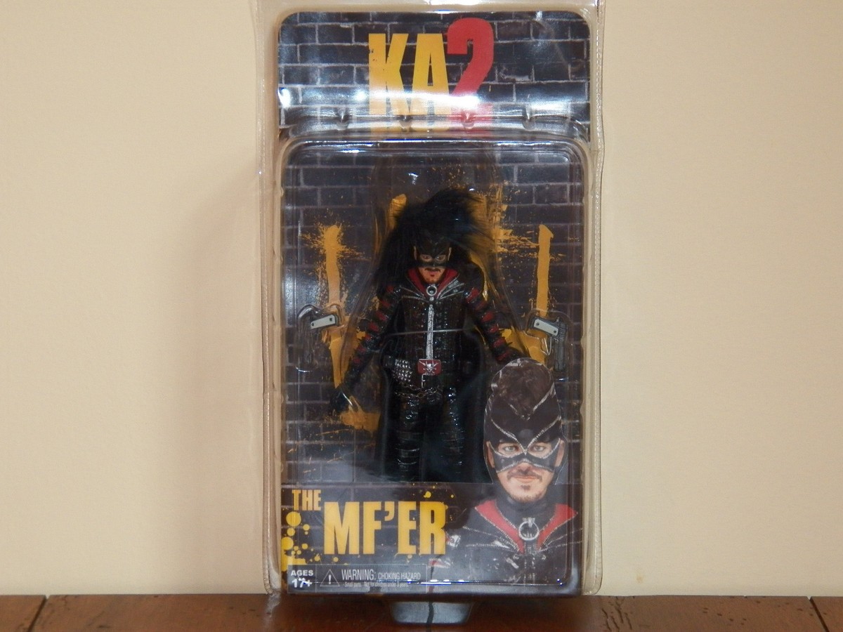 Kick Ass 2 Movie Series 1 Mf'er 7in Action Figure NECA Toys