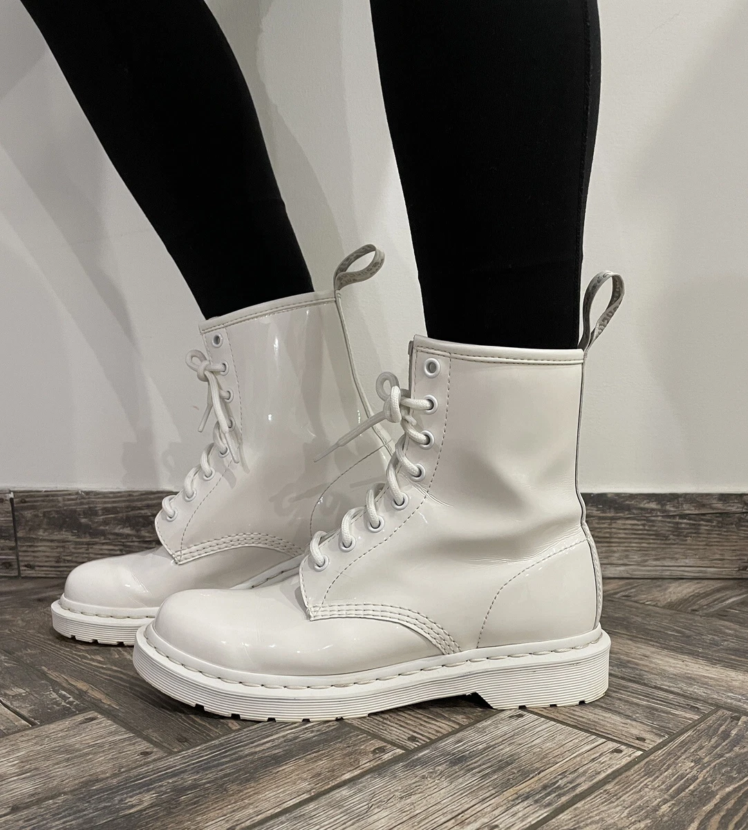 Dr.Martens 1460 MONO WHITE UK 6 www.krzysztofbialy.com