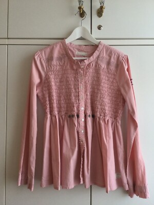 Odd Molly Bluse Gr. 3 L Gr. 40/42 rosa, Spitze!