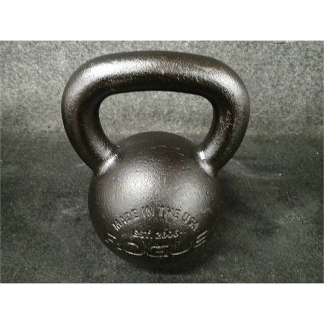 Rogue 44lb Kettlebell Cast Iron Black 20kg* eBay