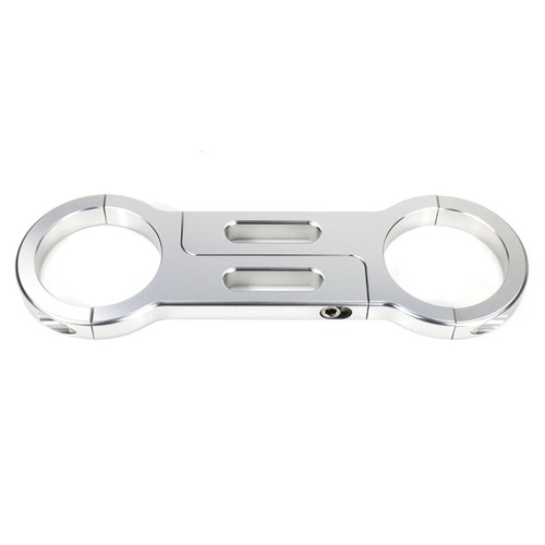 39mm Fork Brace Fit For Harley Dyna Super Glide Sport FXDX/FXDXI T-Sport FXDXT - Foto 8 di 11