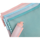 Exacompta 12x Hüllen/Etui A5 weichem Kunststoff, sortiert, 37140E