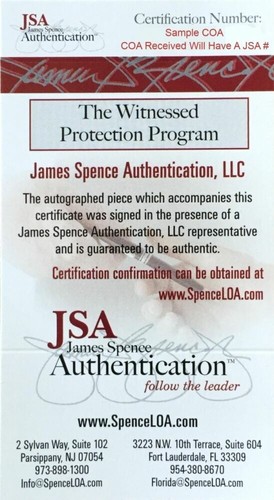 Warren Sapp Signed Miami Hurricanes Jersey (JSA COA) Buccaneers 7xPro Bowl D.T - Picture 4 of 7
