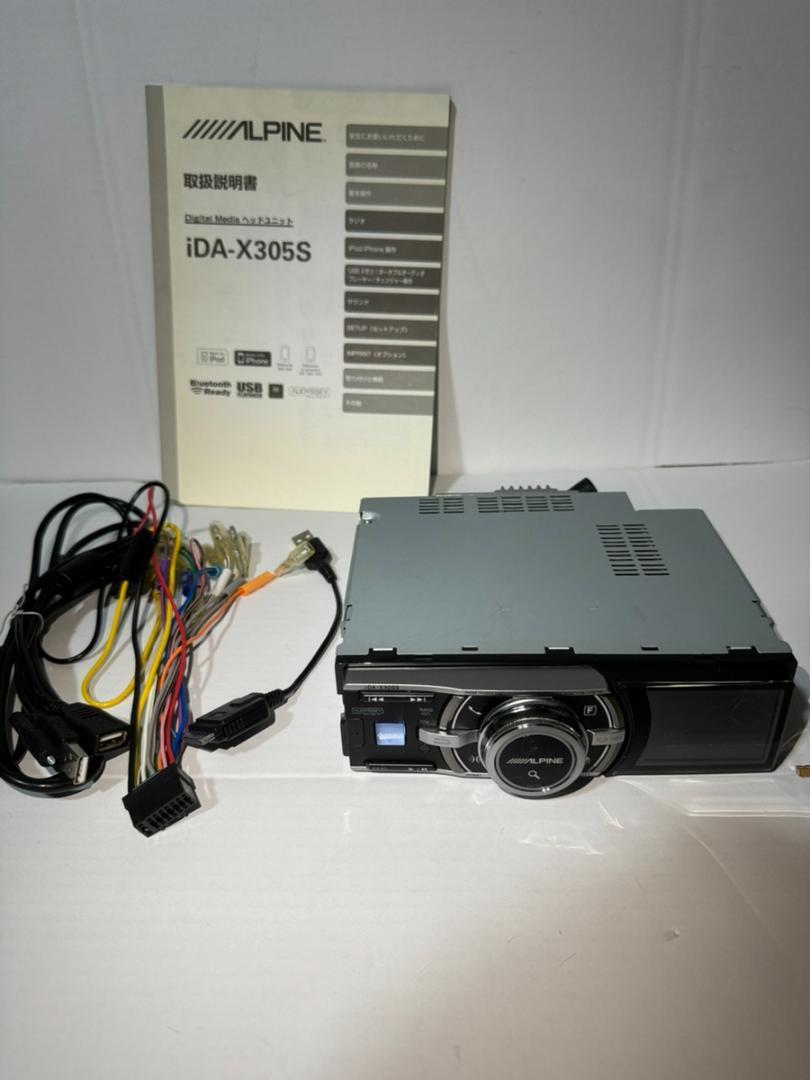 アルパイン ALPINE iDA-X305S デッキ デジタルメディアレシーバ アルパイン iDA−X305Sデジタルメディアレシーバー - メルカリ
