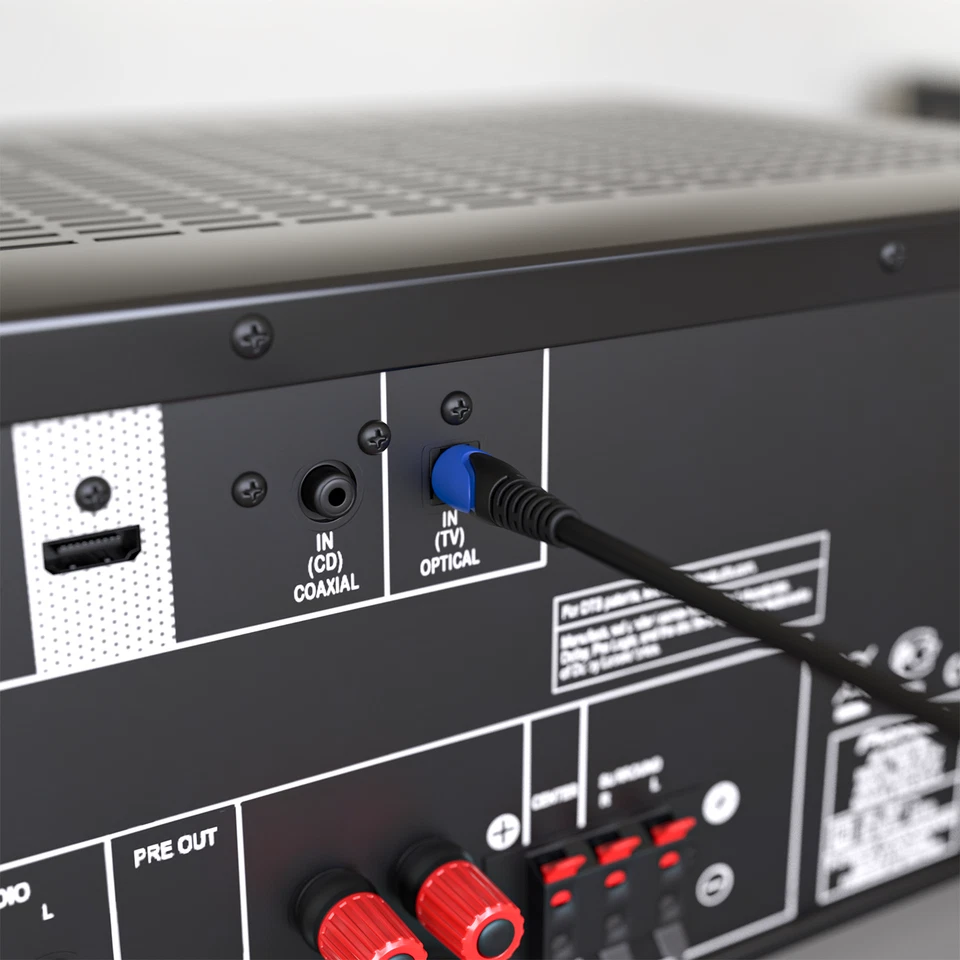 Optisches Audio Kabel Toslink Kabel Digital Optical SPDIF LWL Hifi Soundbar 5mm - Bild 4 von 4