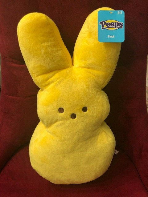 large peep stuffed animal