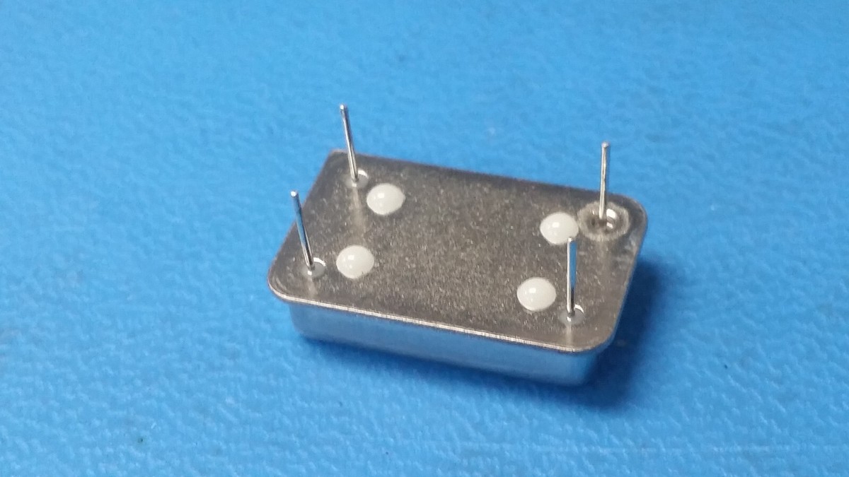 1 PC) 7.3728MHz 4 Pin Crystal Oscillator Clock KCT1100 Kony 1 PC) 7.3728MHz 4 Pin Crystal Oscillator Clock KCT1100 Kony