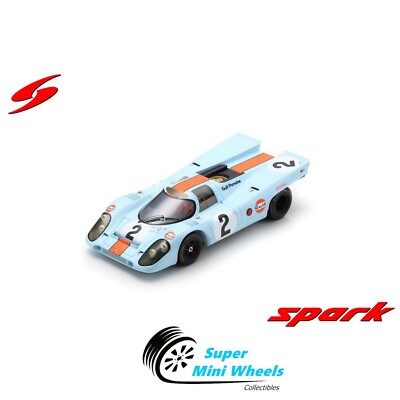 Spark 1:18 Porsche 917 K No.2 Winner 24H Daytona 1970 - 18DA70