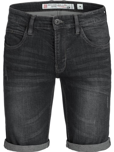 Indicode Herren Jeansshorts Caden-Kurze Hose Denim Shorts Bermuda Sommershorts - Bild 83 von 126