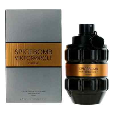 AUTHENTIC Spicebomb Extreme by Viktor & Rolf 3.04 oz EDP Cologne for Men NIB