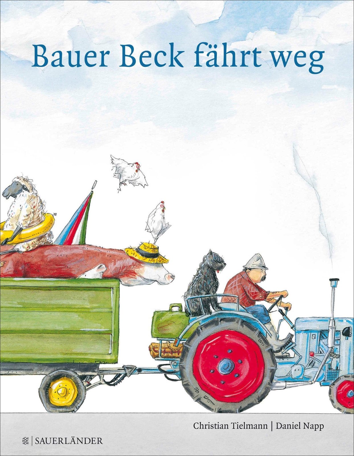 Thumbnail - Bauer Beck Fährt Weg Christian Tielmann