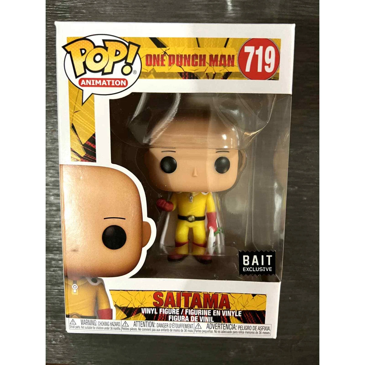 FUNKO POP! ANIMATION ONE PUNCH MAN EXCLUSIVE - SAITAMA AT MARTIAL ARTS  TOURNAMENT #554