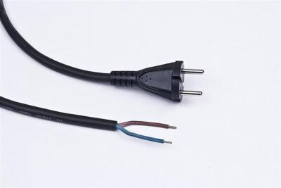 Gummikabel Gerätekabel H07rnf hochwertig 5 Meter mit Stecker Industriequalität