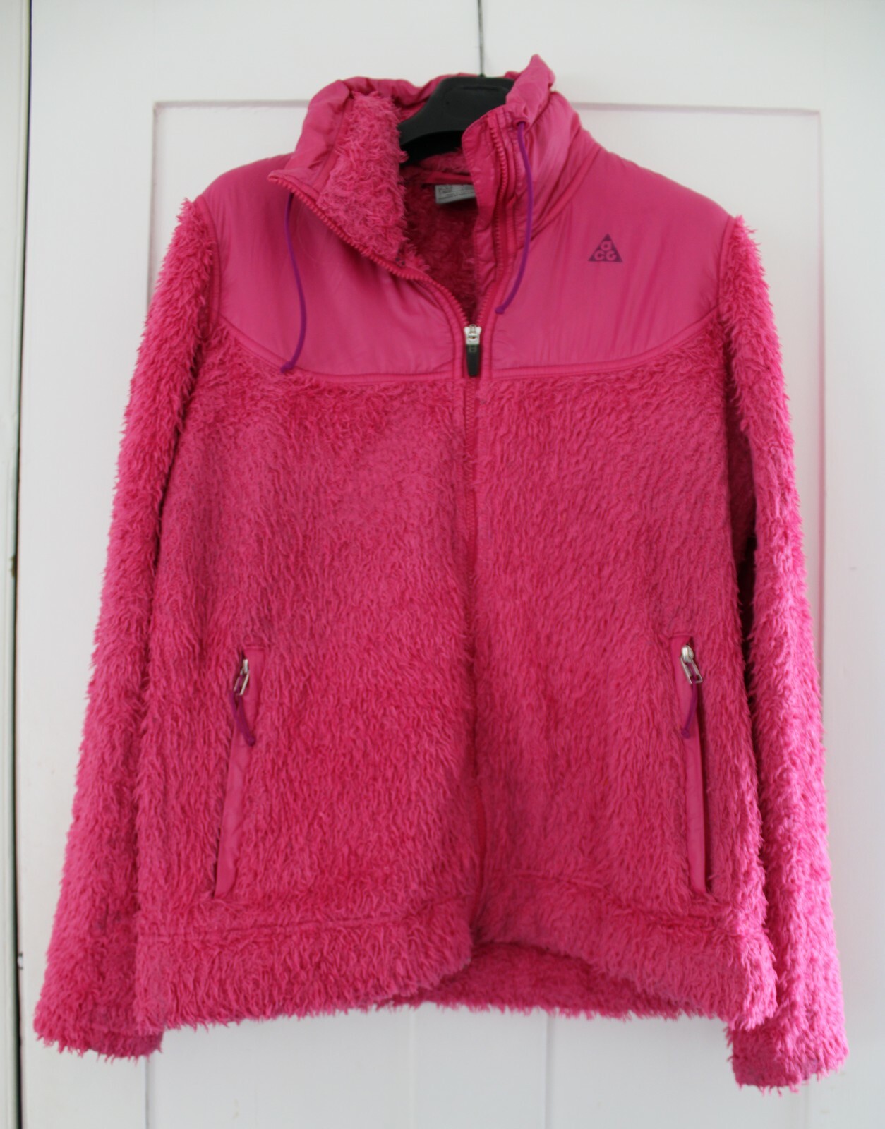 NIKE ACG Hot Pink Woman Teddy Bear 