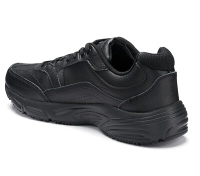 FILA Men's Shoes Size 7.5 EEEE Memory Foam Workshift Walking Black