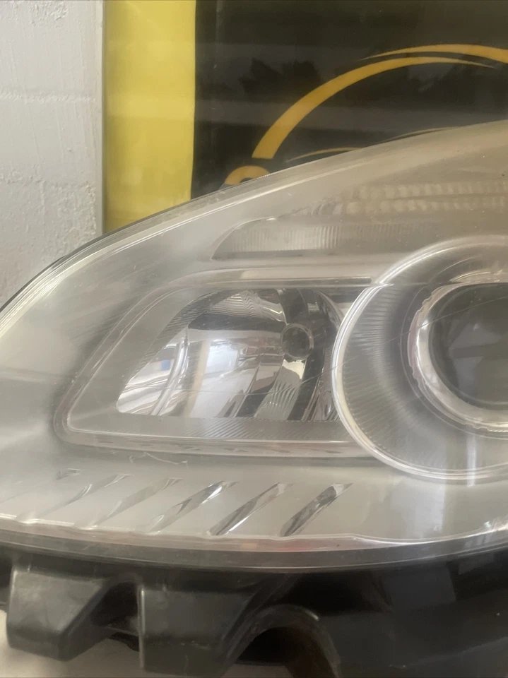 Scheinwerfer mit Blinker komplett L Renault Grand Scenic 1.6 16V Bj 2008 756158 - Bild 3 von 4