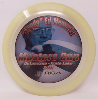 Tsunami SP 2011 Steady Ed Memorial Masters Cup 176g DGA New Prime Disc Golf Rare