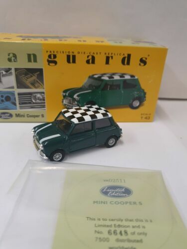 Corgi Jouets 227 Morris Mini Cooper Compétition Modèle N0. 1