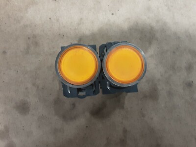 Lot of 2 Telemecanique ZBE-101 Push Button #2016I71