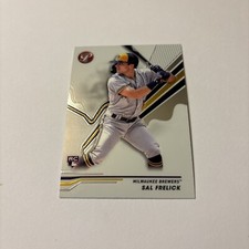 2024 Topps Pristine - Sal Frelick (RC) #142 Milwaukee Brewers