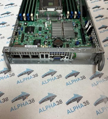 SuperMicro Motherboard X9DRT-HF+ REV:1.02 - Intel C602 - LGA 2011