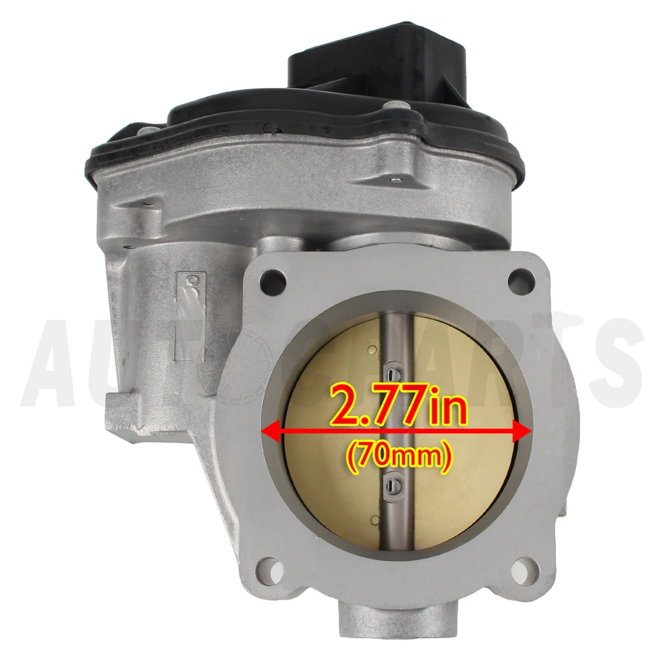 Corpo do acelerador para Mazda CX-9 e Mazda 6 3.7L V6 TK21-13-640 2007-2015 CA01-13-640 - Imagem 3 de 4