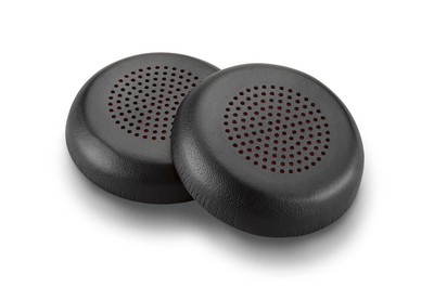 Poly Kunstleder-Ohrkissen 2er Pack passend für Savi 7300 Headset Serie BRANDNEU