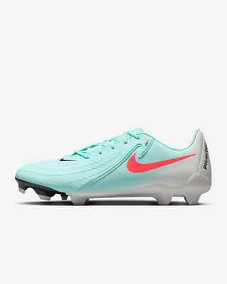 FD6723-300 Nike Phantom GX 2 Academy Mint Off Noir Atomic Red