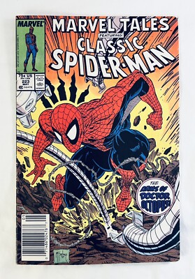 Classic Spider-Man (Vol.1 #223, May 1989) Todd McFarlane - Stan