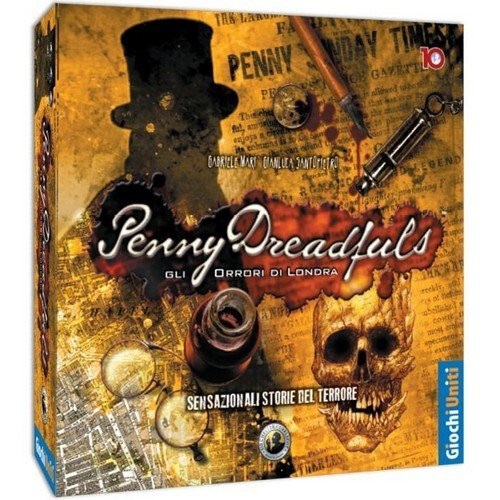 Penny Dreadful, Gli Orrori di Londra, Nuovo by Giochi Uniti, Edizione Italiana