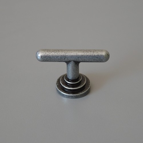 Rustikaler Stil antiker schwarzer Metallmöbelknopf, türgriffe ladengriffe Küchen - Bild 3 von 4