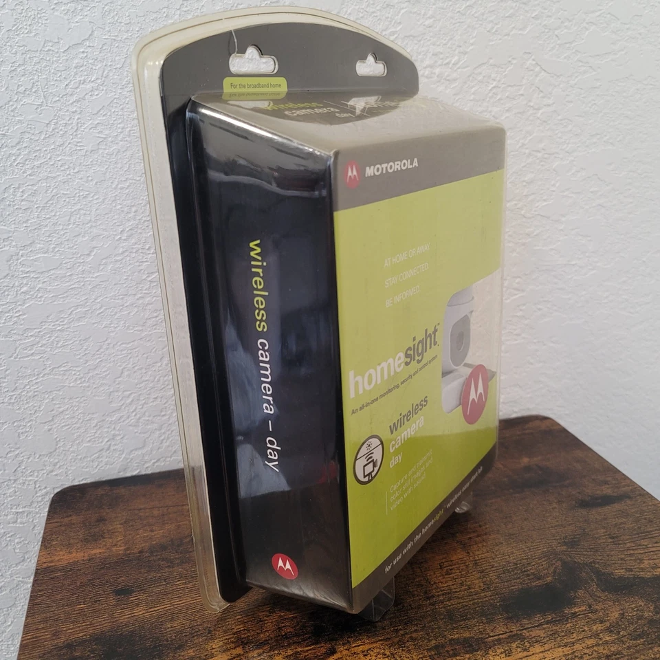 Cámara Motorola Homesight HMVC3075 inalámbrica día para sistema Homeight Foto 3 de 4