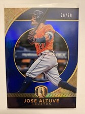 2017 Panini Chronicles Gold Standard Blue 26/79 Jose Altuve #24
