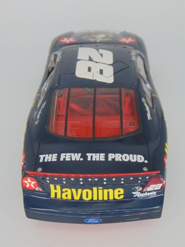 ACTION 2000 RICKY RUDD #28 FORD TAURUS MARINES TEXACO HAVOLINE NASCAR 1:18 - Picture 4 of 10