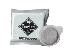 150 STRONG La Brasilera Coffee Blend Pods for ESE44 Compostable