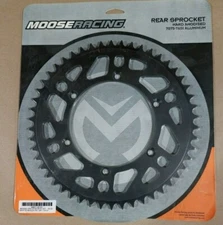 MOOSE RACING ALUMINUM REAR SPROCKET 50T M601-26-50 KAWASAKI KX